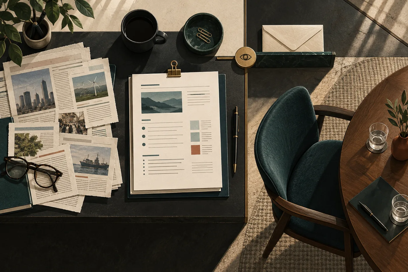 Source notes become a sales preparation brief that a salesperson checks before using it.