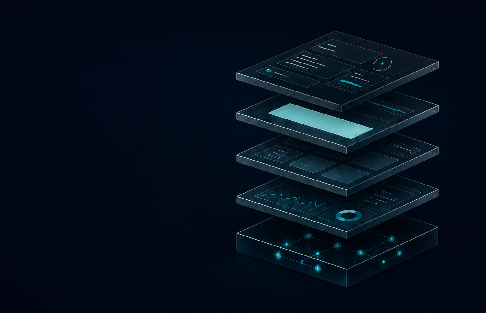 A staged roadmap moving AI from early pilots into everyday business operations
