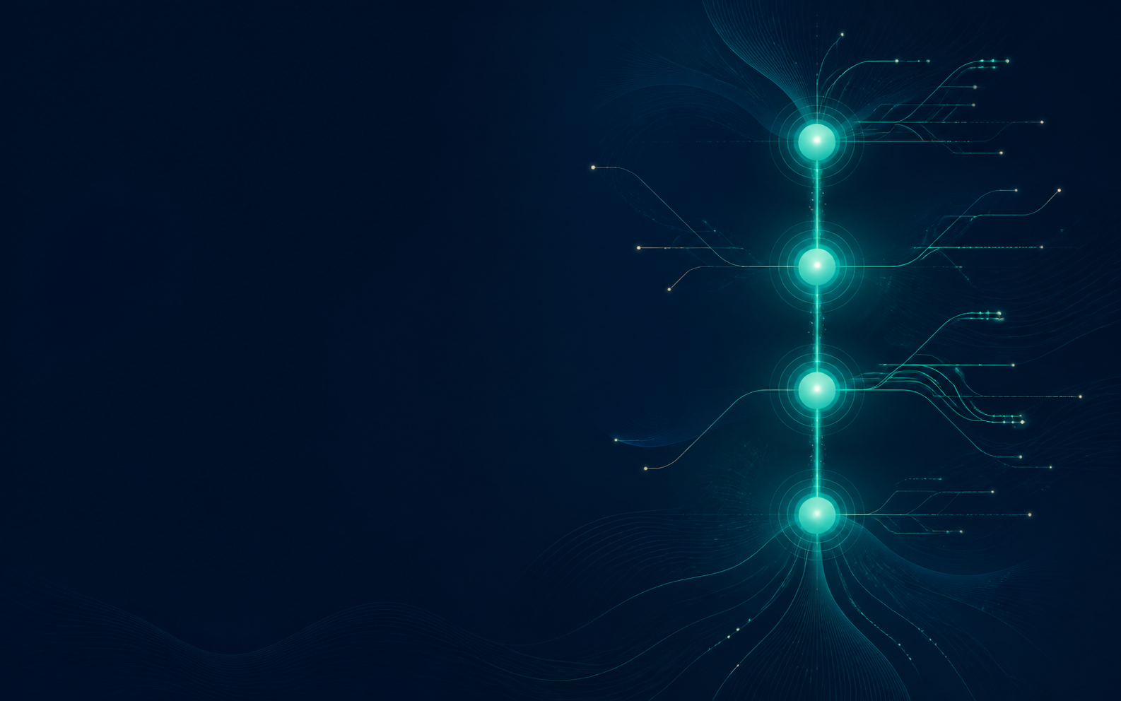 A connected operating spine for AI planning, rules, team use, and delivery